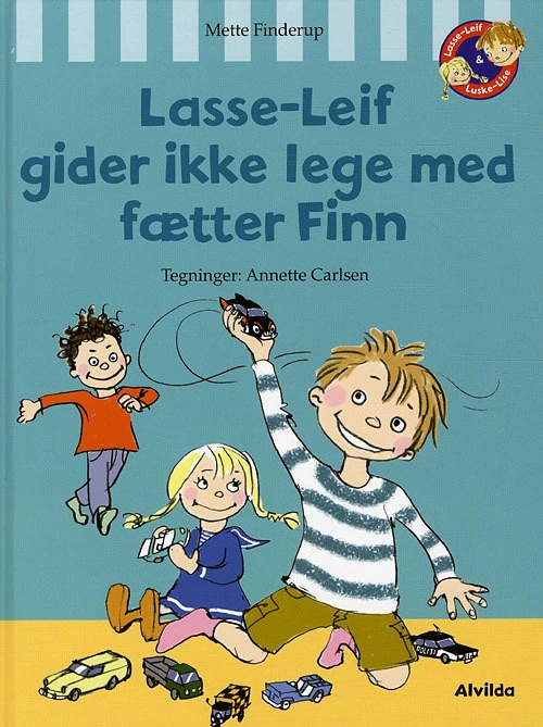 Billede af Lasse-Leif gider ikke lege med fætter Finn