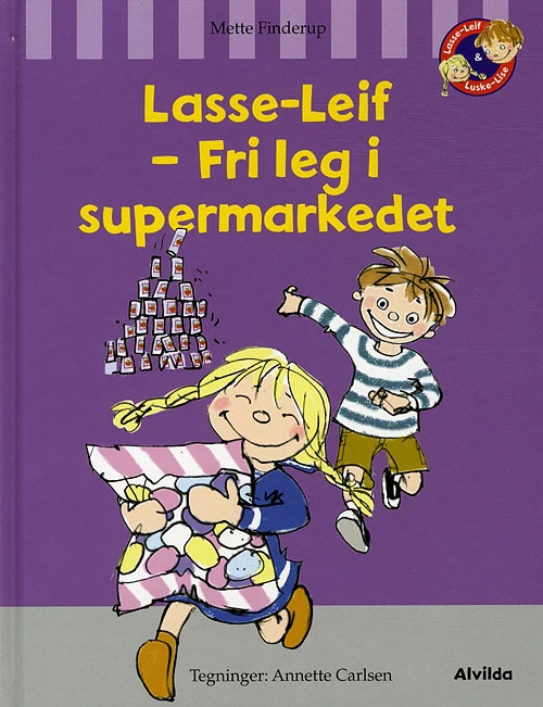 Billede af Lasse-Leif - Fri leg i supermarkedet
