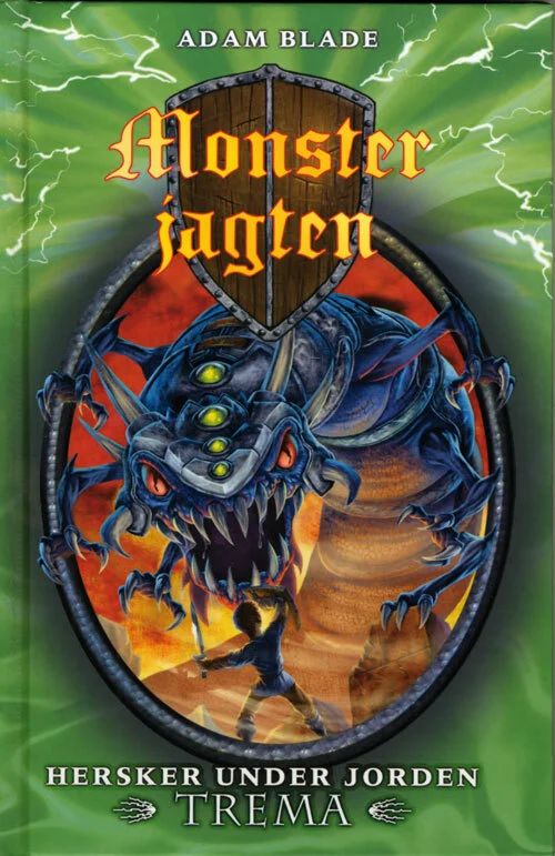 Billede af Monsterjagten 29: Hersker under jorden Trema