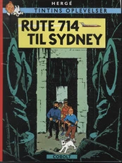Billede af Tintin: Rute 714 til Sydney - softcover