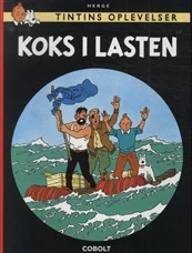 Billede af Tintin: Koks i lasten - softcover