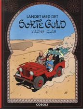 Se Tintin: Landet med det sorte guld - softcover hos Legekæden