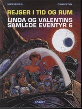 Billede af Linda og Valentins samlede eventyr 6: Rejser i tid og rum