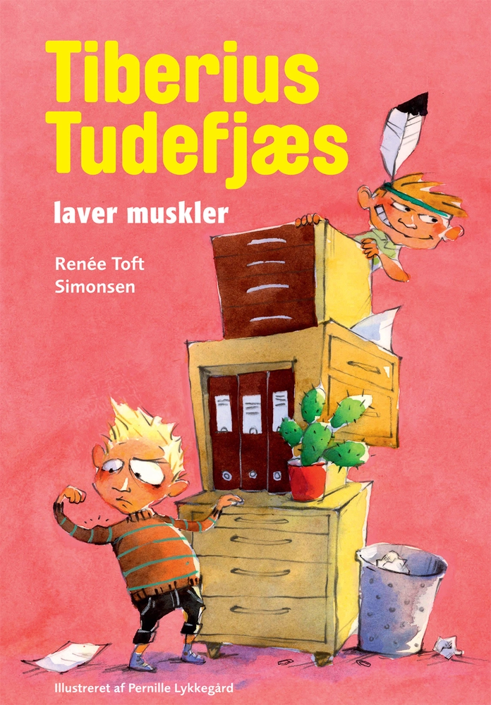 Billede af Tiberius Tudefjæs laver muskler