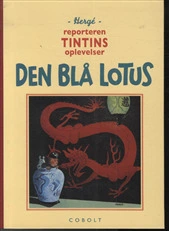 Billede af Reporteren Tintins oplevelser: Den Blå Lotus