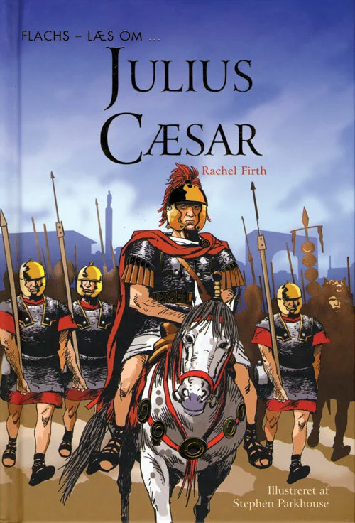 Billede af Læs om: Julius Cæsar