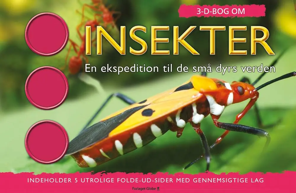 Se 3D Bog om Insekter hos Legekæden