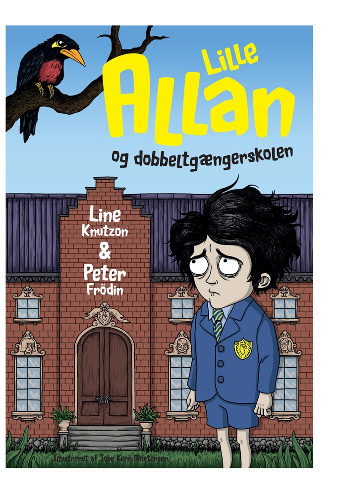 Billede af Lille Allan og dobbeltgængerskolen