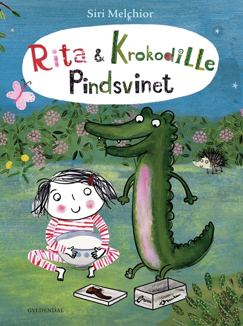 Billede af Rita og Krokodille - Pindsvinet