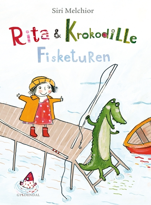 Billede af Rita og Krokodille - Fisketuren