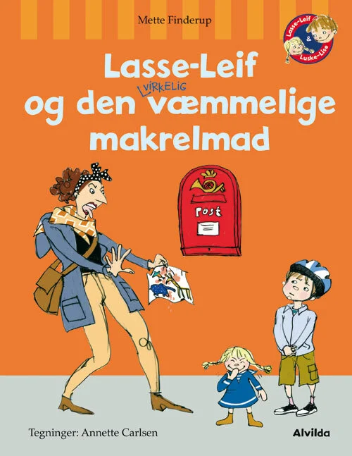 Se Lasse-Leif og den virkelig væmmelige makrelmad hos Legekæden