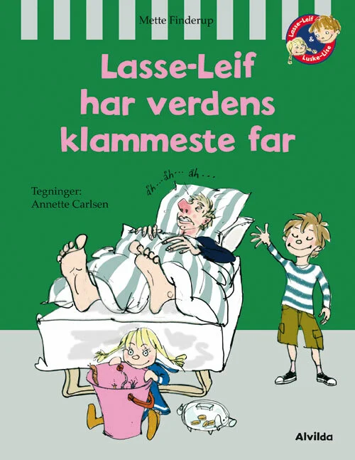 Se Lasse-Leif har verdens klammeste far hos Legekæden