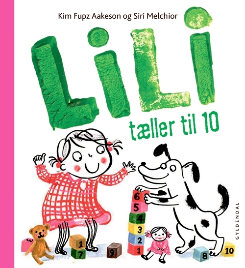 Lili tæller til 10