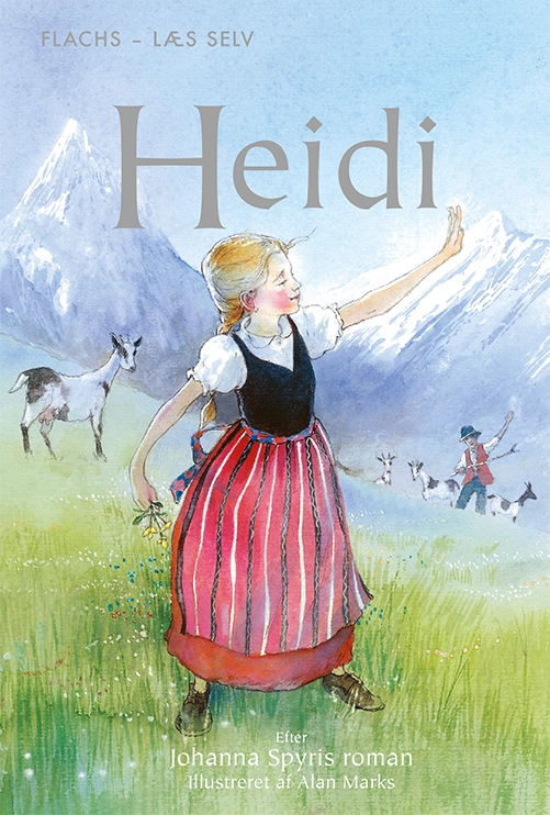 Se Læs selv: Heidi hos Legekæden