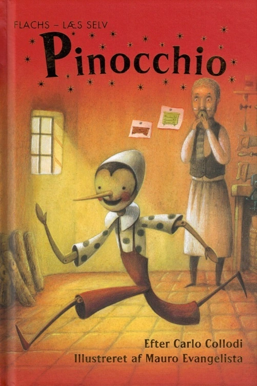 Billede af Læs selv: Pinocchio