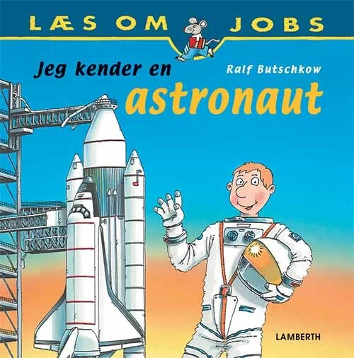 Billede af Jeg kender en astronaut