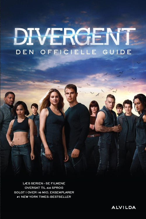 Billede af Divergent - Den officielle guide