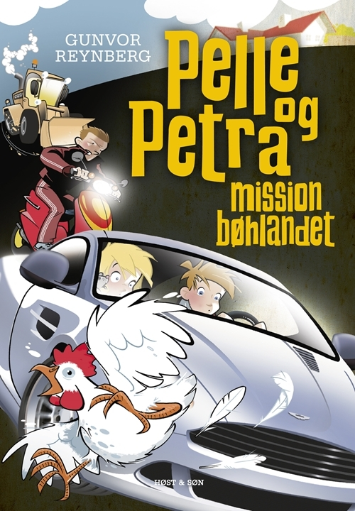 Se Pelle & Petra. Mission Bøhlandet hos Legekæden