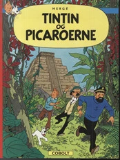 Billede af Tintin: Tintin og Picaroerne - softcover