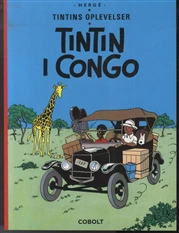Billede af Tintin: Tintin i Congo - softcover