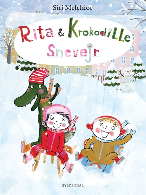 Billede af Rita og Krokodille - Snevejr