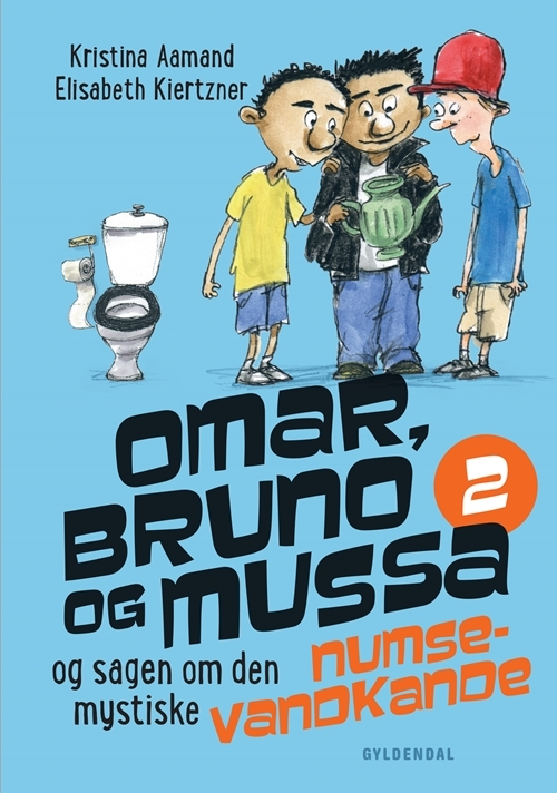 Se Omar, Bruno og Mussa og sagen om den mystiske numsevandkande - 2 hos Legekæden