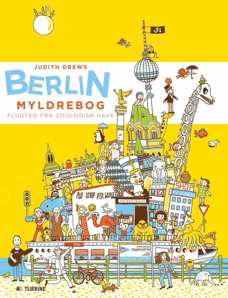 Billede af Berlin myldrebog