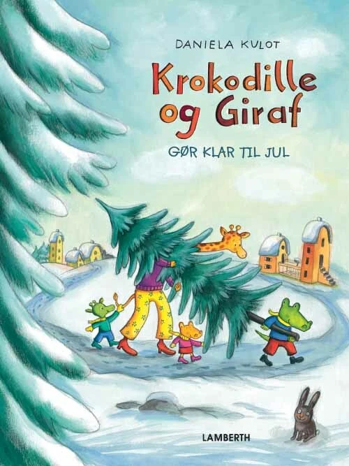 Se Krokodille og Giraf gør klar til jul hos Legekæden