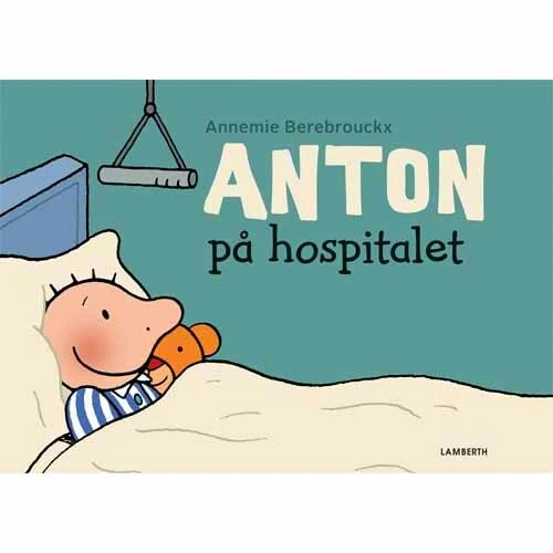 Billede af Anton på hospitalet