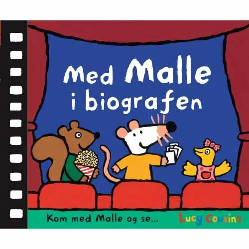 Billede af Med Malle i biografen