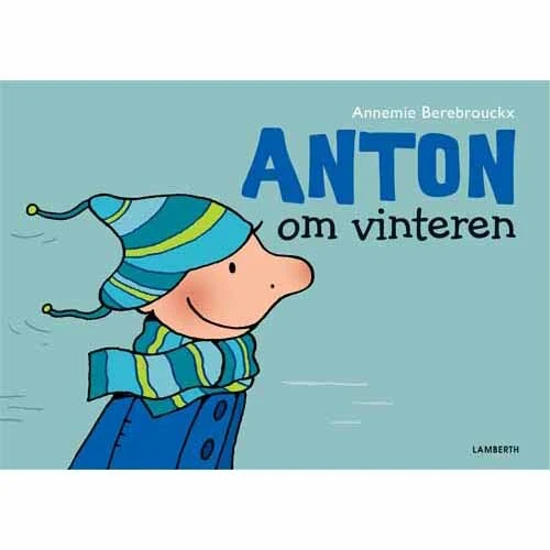 Billede af Anton om vinteren