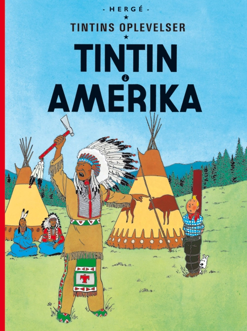 Billede af Tintin: Tintin i Amerika - softcover
