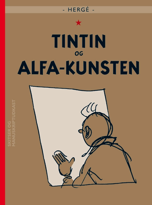 Se Tintin og Alfa-kunsten - softcover hos Legekæden