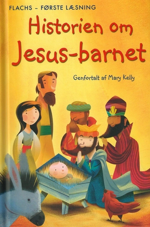 Se Første læsning: Historien om Jesus-barnet hos Legekæden