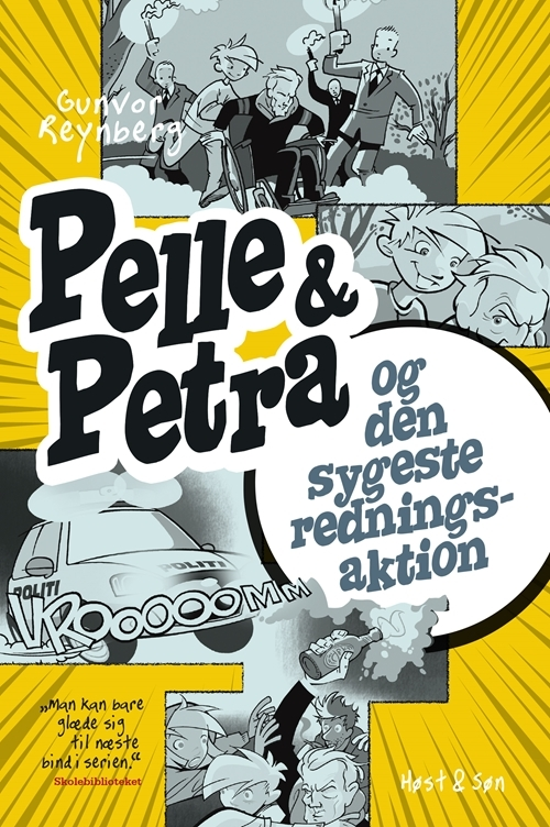 Pelle & Petra og den sygeste redningsaktion