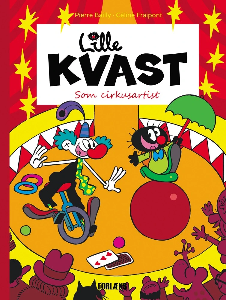 Lille Kvast - Som cirkusartist