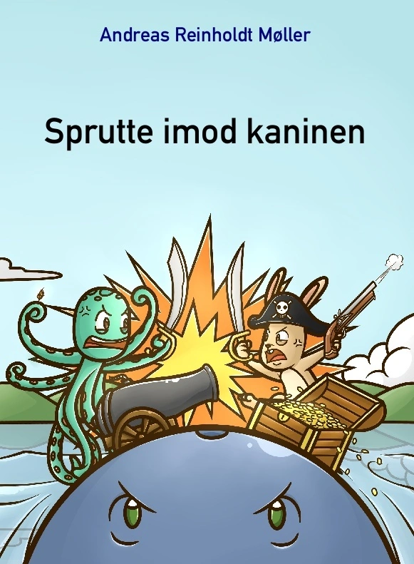 Sprutte imod kaninen.