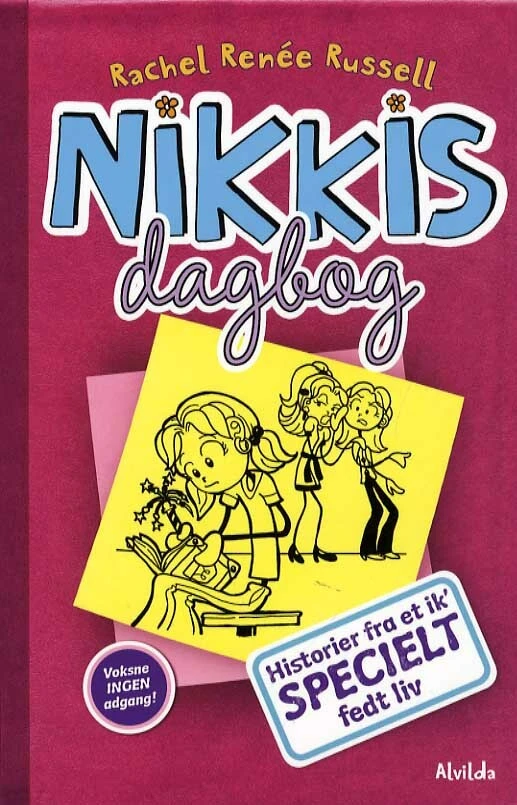 Se Nikkis dagbog 1: Historier fra et ik' specielt fedt liv hos Legekæden