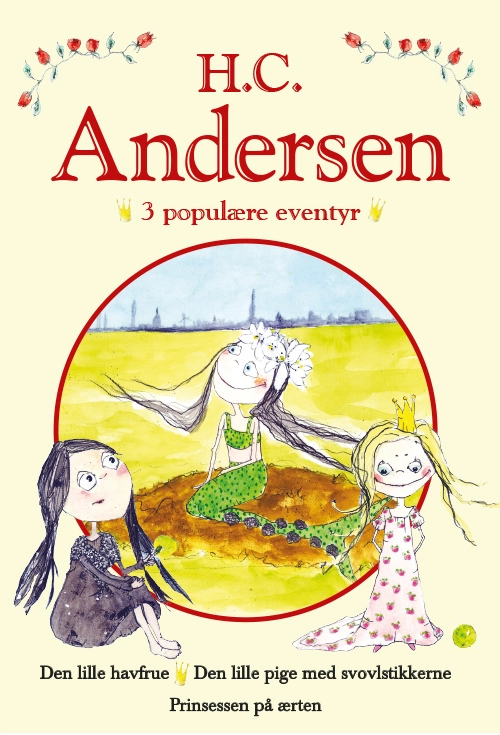 H. C. Andersen - 3 populære eventyr Rød