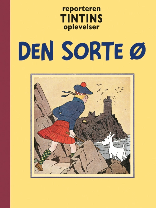 Billede af Reporteren Tintins oplevelser: Den Sorte Ø