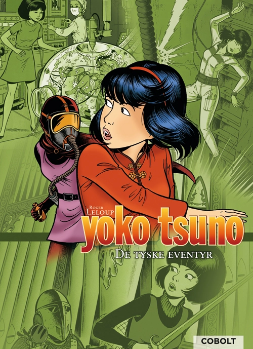 Se Yoko Tsuno samlebind 3 hos Legekæden