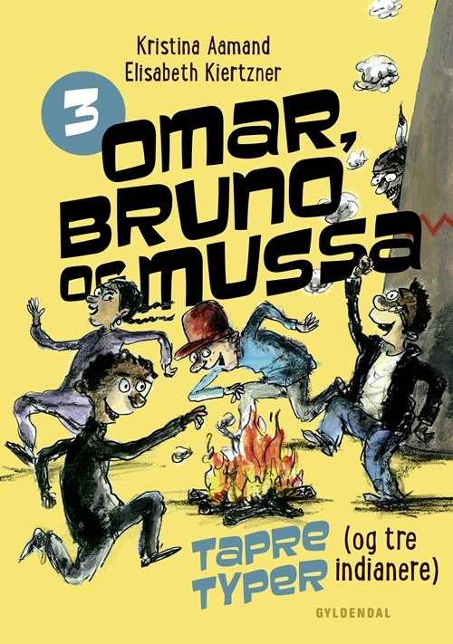 Se Omar, Bruno og Mussa 3 - Tapre typer (og tre indianere) hos Legekæden
