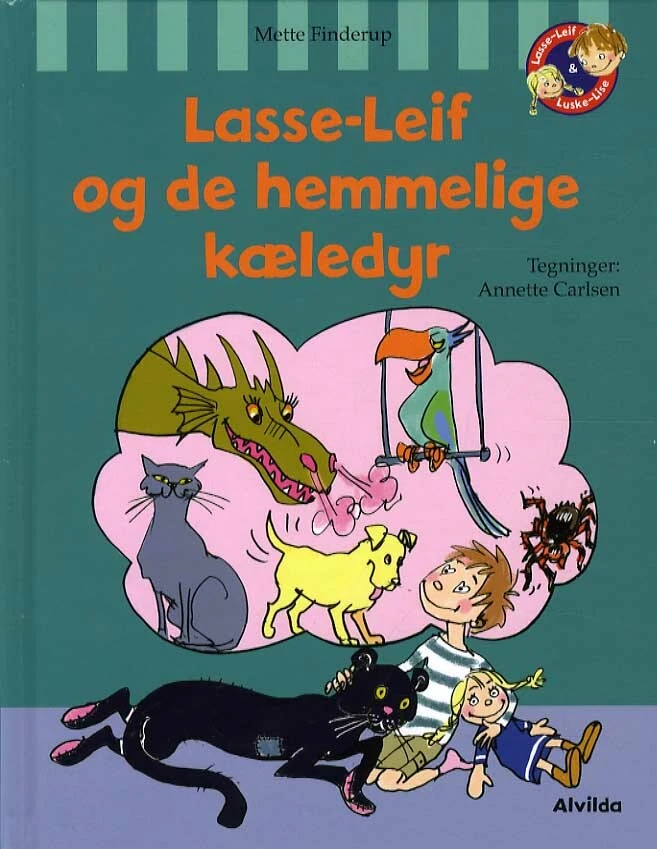 Se Lasse-Leif og de hemmelige kæledyr hos Legekæden
