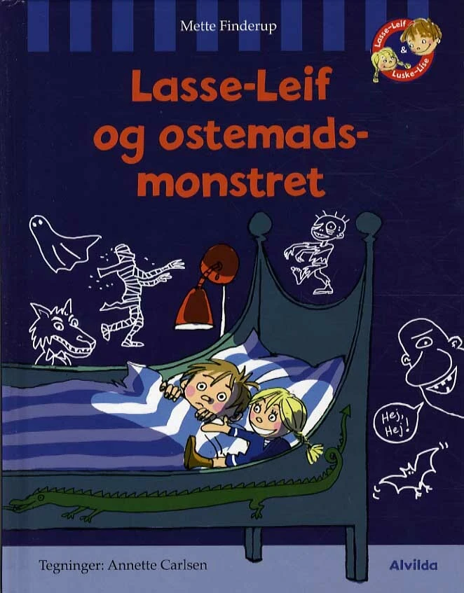 Se Lasse-Leif og ostemadsmonstret hos Legekæden
