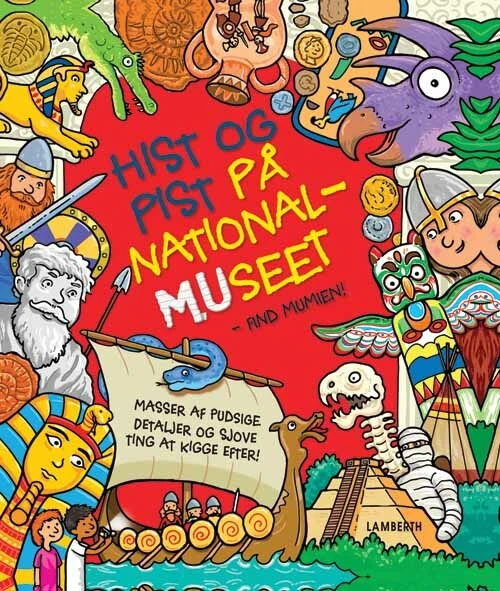 Se Hist og pist på nationalmuseet - Find mumien hos Legekæden