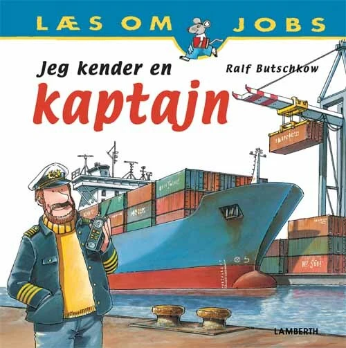 Billede af Jeg kender en kaptajn