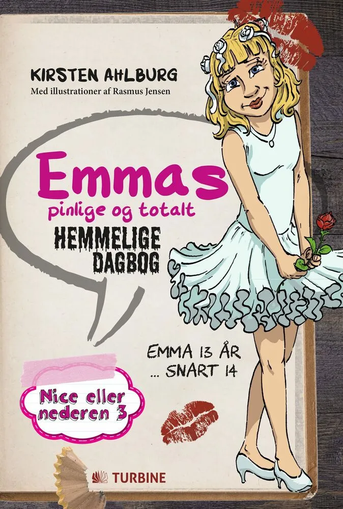 Se Emmas Pinlige Og Totalt Hemmelige Dagbog - Kirsten Ahlburg - Bog hos Legekæden