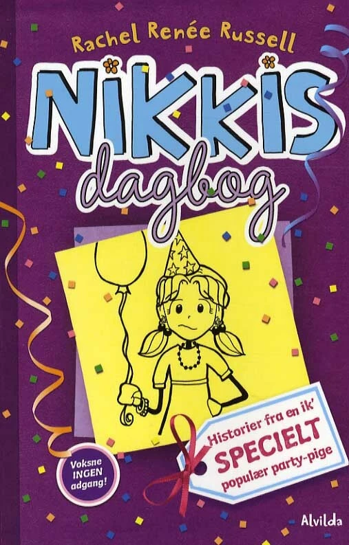 Se Nikkis Dagbog 2 - Historier Fra En Ik' Specielt Populær Party-pige - Rachel Renee Russell - Bog hos Legekæden