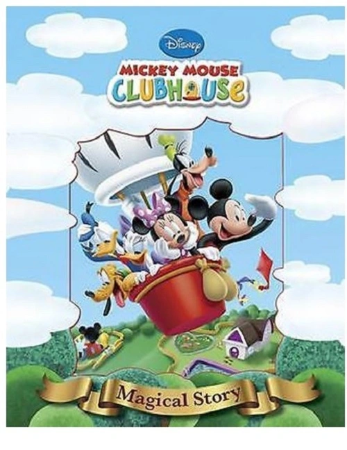 Billede af Disney Magiske Historier Mickeys Klubhus