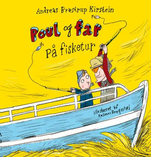 Billede af Poul og far på fisketur